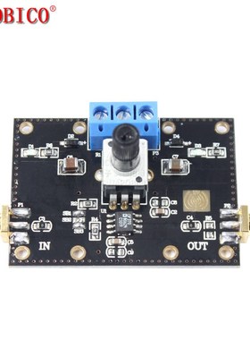 OP37 低噪声高精度运算放大器模块 温漂0.4μV/°C 开环增益117dB