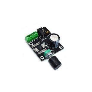 PAM8610模块 双声道12V高清功放板 D类  纯数字功放 15W*2 大功率