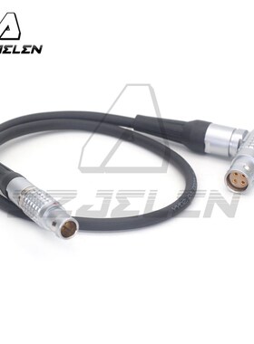 DJI Ronin2 6针供电RED 游骑兵 Monstro 8K摄影机4针母电源线