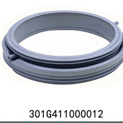 适用三洋滚筒洗衣机门封WF810626BICS0S密封圈WF710668IG0S皮胶圈