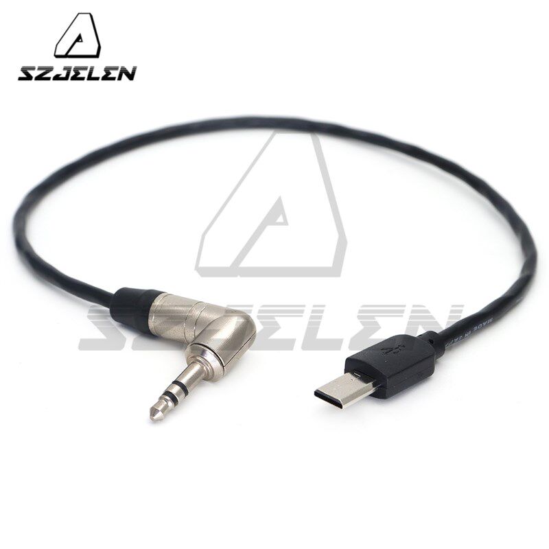 Micro-USB转3.5mm适用于SONY FX3 A7S3 A7M3 A1 FX30摄影机时码线
