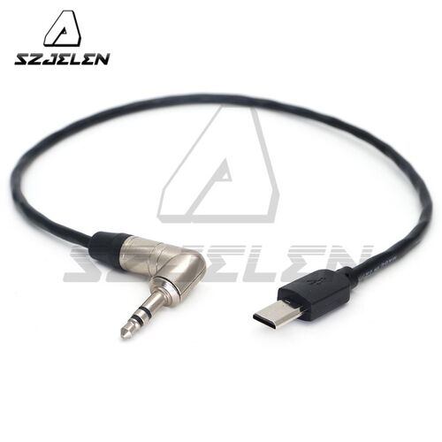 Micro-USB转3.5mm适用于SONY FX3 A7S3 A7M3 A1 FX30摄影机时码线