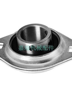 菱形带座轴承SBPFL201/202/203/204/205/206/207-TR菱形座外球面