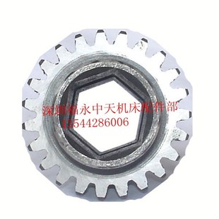 广州车床4014内六角套六角轴广州32A1车床配件