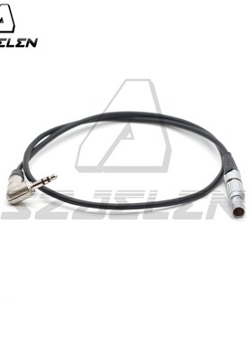 Alexa Mini LF音频线  6Pin连接器转3.5插头12V双轨线路输入