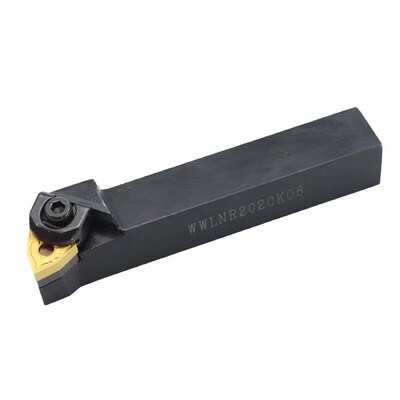 数控刀杆 外圆车刀WWLNR2020K08/2525M08车床刀具/桃形车刀杆粗车
