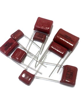 CBB薄膜电容1000V 1KV 102J 103J 104J 154J 222J 223J 224J 332J