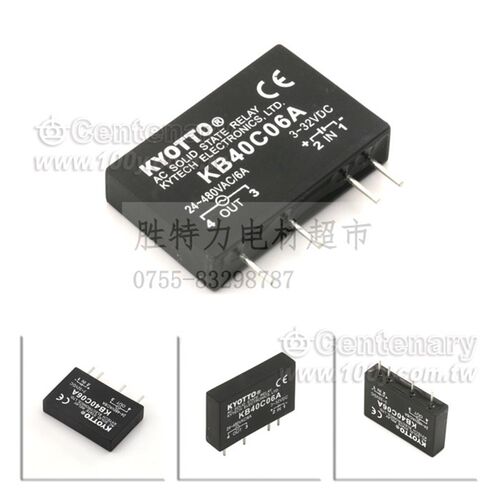 KYOTTO凯优特KB40C02A/03A/04A/05A/06A 固态继电器IO-1-KB40C06A