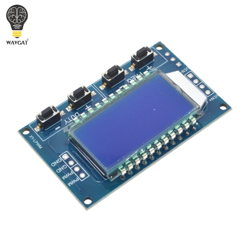 PWM脉冲频率占空比可调 模块方波矩形波信号发生器信号XY-LPWM