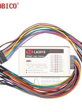 LA1010 2016 5016 逻辑分析仪 USB100M 200M-500M采样率16通道PWM