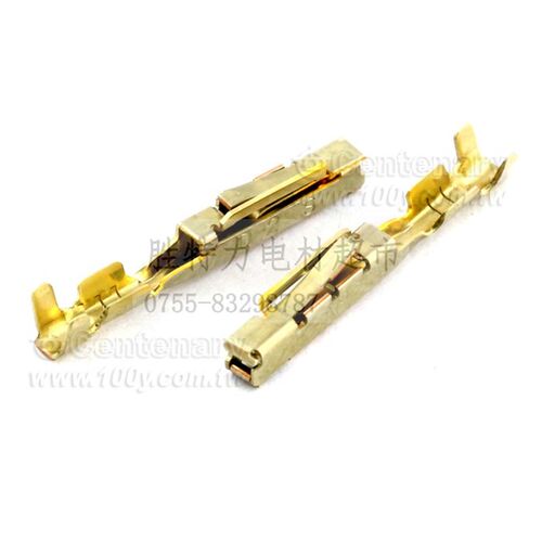1318108-1  安普AMP泰科TE D-2系列母针 24AWG-28AWG 镀金15U