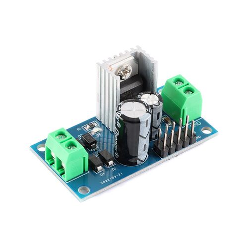 【集芯电子】LM7805/7809/7812三端稳压器电源模块 5V9V12V稳压