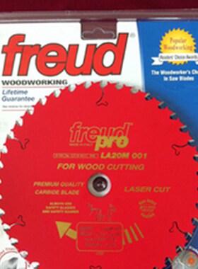 意大利FREUD锐无敌切实木/竹/胶夹板锯片300*2.5/1.8*30*Z80左右