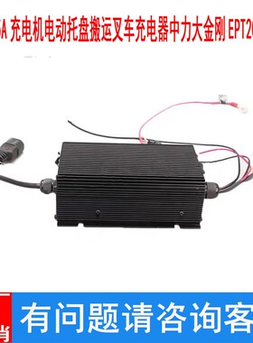 ESCH48V5A充电机电动托盘搬运叉车充电器中力大金刚EPT20ET/16ET
