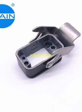 09120080301 HARTING重载连接器 黑色底座 HAN-Q8 HC-BK-1L/S唯恩