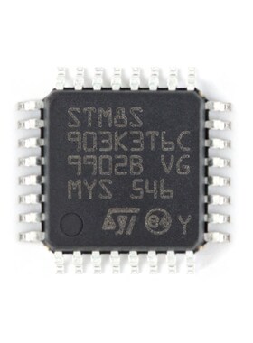 原装正品 STM8S903K3T6C LQFP-32 16MHz/8KB闪存/8位微控制器-MCU