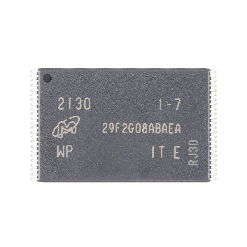 原装正品MT29F2G08ABAEAWP-IT:E TSOP-48 2Gb NAND闪存存储器芯片