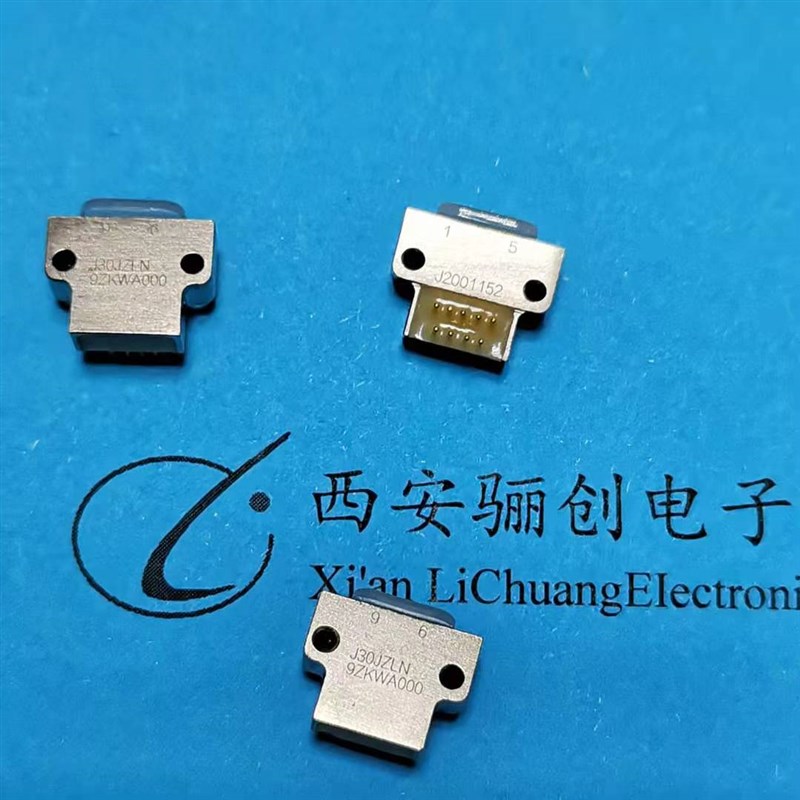 插头9芯J30JZ/XLN9TJWA000矩形连接器拍前请咨询MT