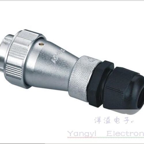 AOPULO澳普龙直式TF尼龙索头固定电缆防水插头(28型/32型)IP65