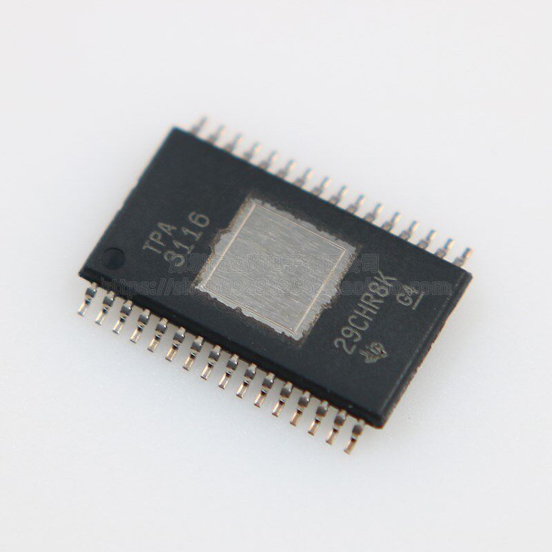 全新原装 TPA3116D2DAD R TPA3110 3116 D类音频放大器芯片 - 实物图
