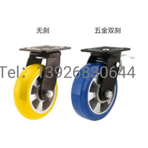 美式脚轮载荷250~600kg CGM15/16/09-D100/D130/D150/D200-UX/UL