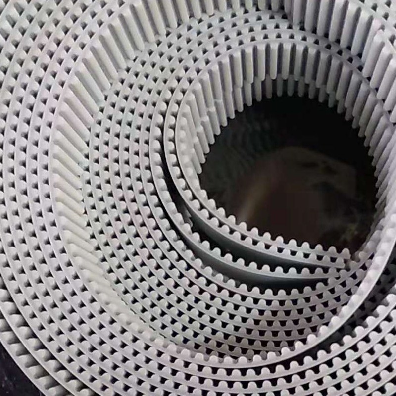 电脑倍捻机优质内嵌钢丝同步带白色 日发310无边机用30htd5m-1660