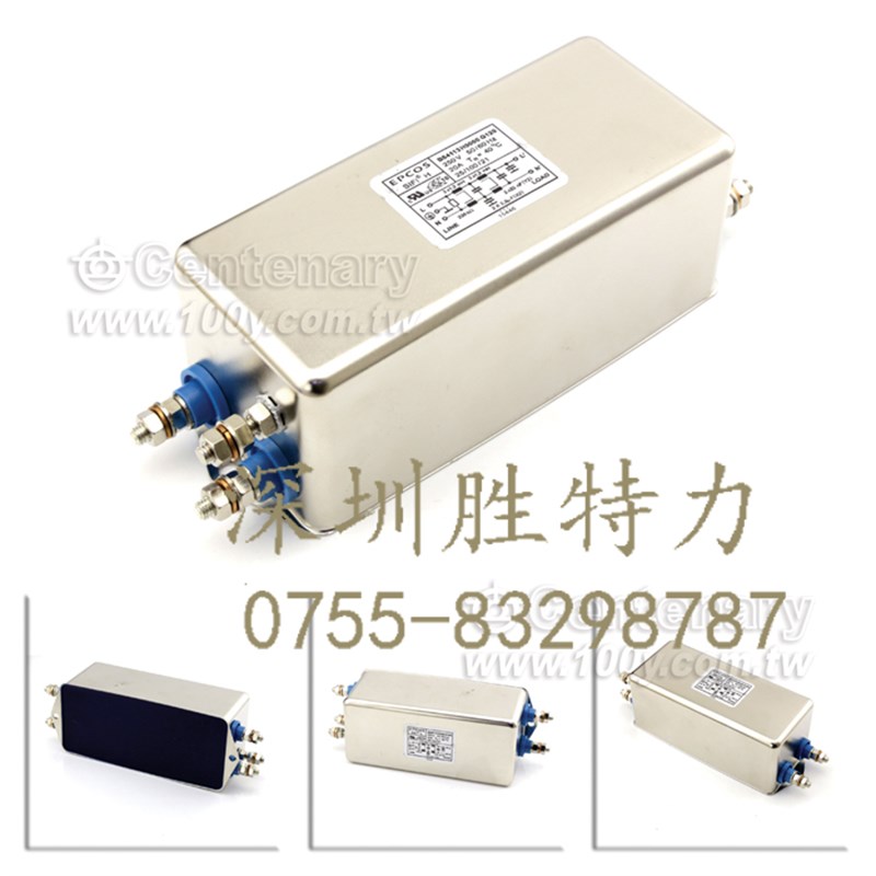 原装正品 B84113HG120 EPCOS(TDK) 电源滤波器 20A/250V 1-Phase