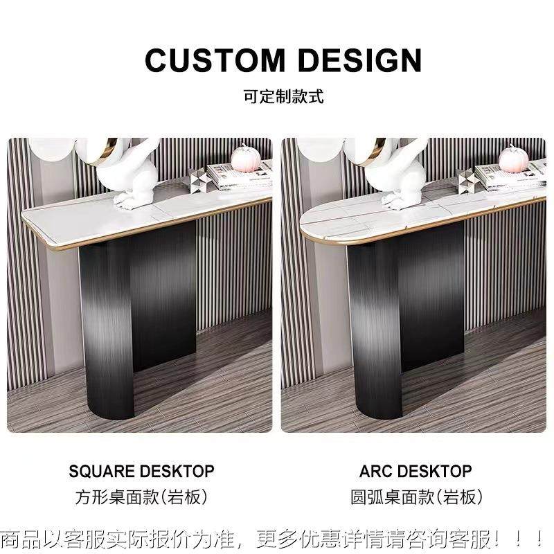 厅意收式大理石玄关入户门端景台MH-0517岩板桌纳,住宅家具,玄关台,淘宝优惠券,粉丝福利购,淘宝优惠卷