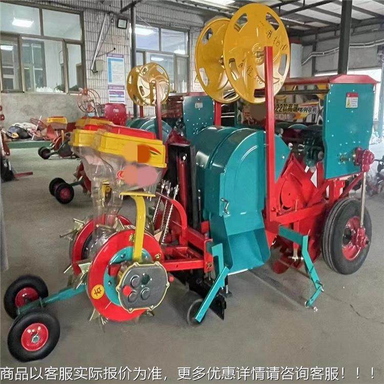 FLBZ190功能玉米大豆播自种机 施肥膜覆滴灌一体机升级多款 可动