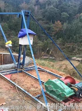 简易人0工挖机孔桩吊机 打桩架子吊运机挖孔哈儿 PAL50K G