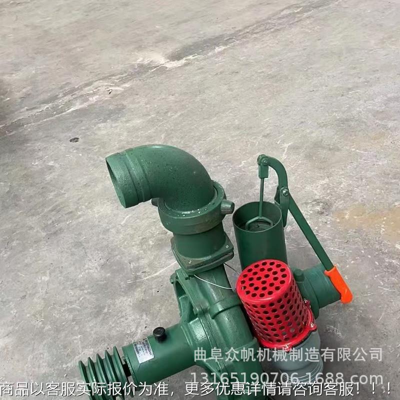 丰燕30型喷灌3寸程双叶轮抽水泵滴0高扬一体机压井泵灌流WOM量180