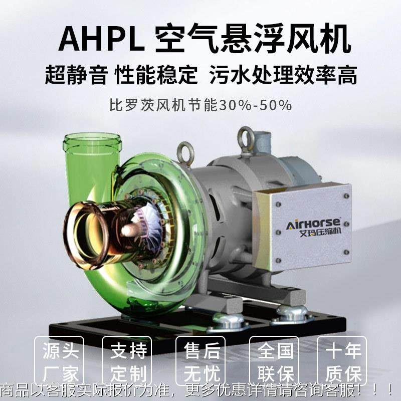 7厂5KW永磁频空气悬浮鼓风机高.JED效节能超静音15K变W22KW家直销