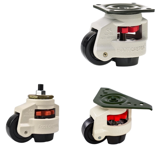 K-92-50F/300/600F/1000F/1800F/1300F J-CGR51-60N脚轮福马轮80N