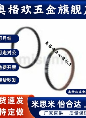 HTBN612/633/645/660/741/804/810S3M-60/100/150高扭矩同步带S3M