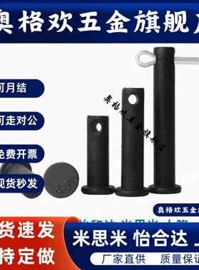 HCMG/HCMGH3 4 5 6 8 10 12-10 15 20 25 30 35 40 45 50 铰链销