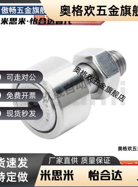 C-CFMAS3-10 4-12 5-13 6-16 8-19 10-22不锈钢凸轮轴承随动器