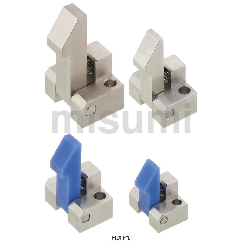 PFE01/PFE11/21 ATLAM ATLAN ATLAS-25-35-45 自动上扣锁扣止回器