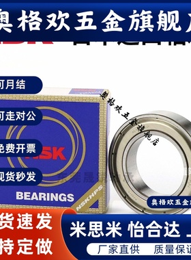 进口深沟球轴承16100 16001 16002 16003 16004 16005 16101ZZ Z