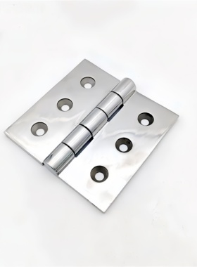 HFG03-50/50A/65/75/100 304不锈钢50*50拉丝合页 重载铰炼 HFL15