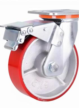 C-CTIJ C-CTIK C-CTIS-D100 D125 D150 D200-U 聚氨酯重载型脚轮