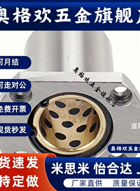 LNE03-d6/d8/d10/d12/d16/d20带法兰线性滚珠衬套