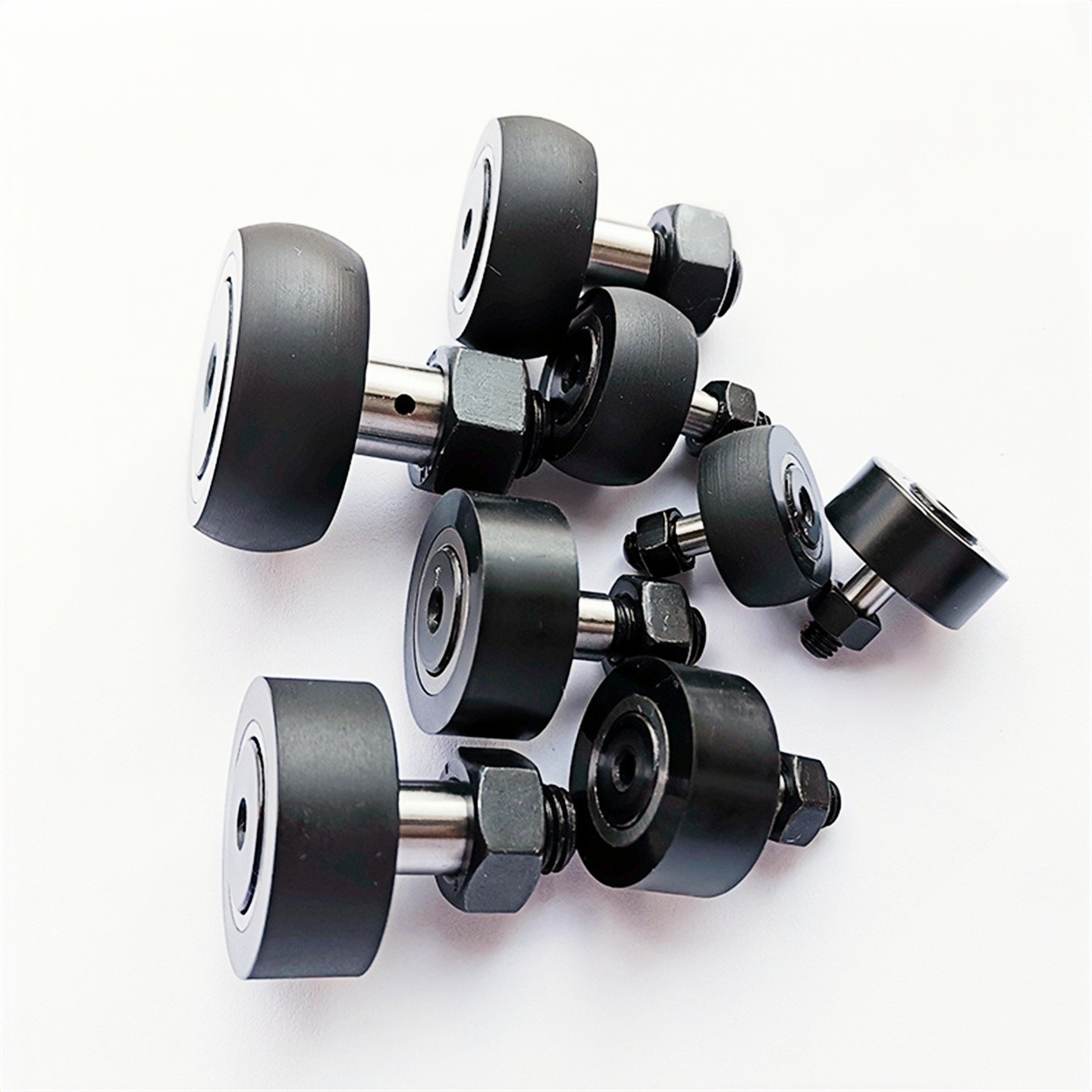 怡合达/BPY21/22/23/31/32包胶凸轮轴承随动器聚氨酯包覆滚轮轴承