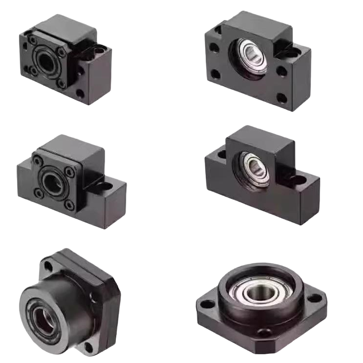 LEB61 LEB71-10/12/15/17/20/25/30/35/40滚珠丝杆支座组件固定座