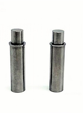 小径平头弹簧柱塞MPFS/MPJS圆柱销圆头弹簧定位销球头弹性柱塞