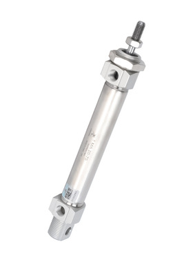 星辰不锈钢迷你气缸小型气动大全MA20/16/-25/32/50/75/150亚德客