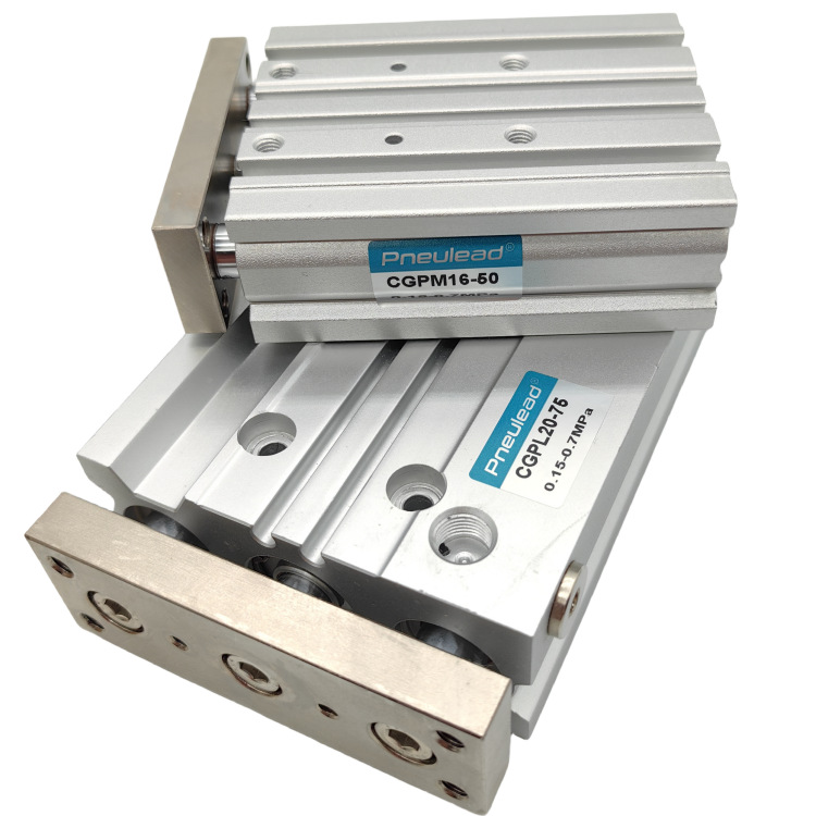 导杆气缸CGPL/CGPM12/CGPM16/CGPM20/25/32/40/50/63/80/100-125