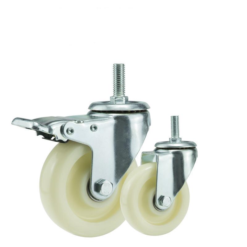 不锈钢丝杆工业脚轮CSMNU/CSMNSU50/65/75A/75B/100A/100B-R/U/N