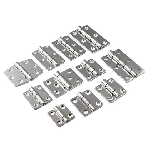 HFV12-40/47/58/65/70/77/95/113不锈钢蝶形铰链平型合页