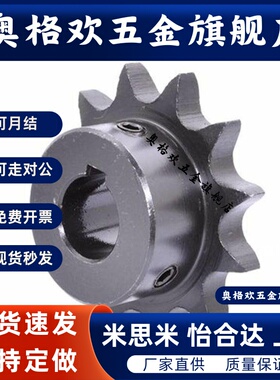 SP35B/BSP35B/SSP35B9/10/11/12/13/14/15/20/25-N/S 链轮