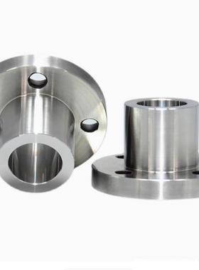 JBYM/YER02-P5 6 8 10 12 15 16 20 25 -L8 16 20 镀镍圆法兰衬套